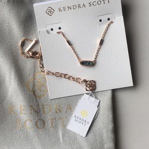 Kendra Scott - Miya Rose Gold Pendant Necklace